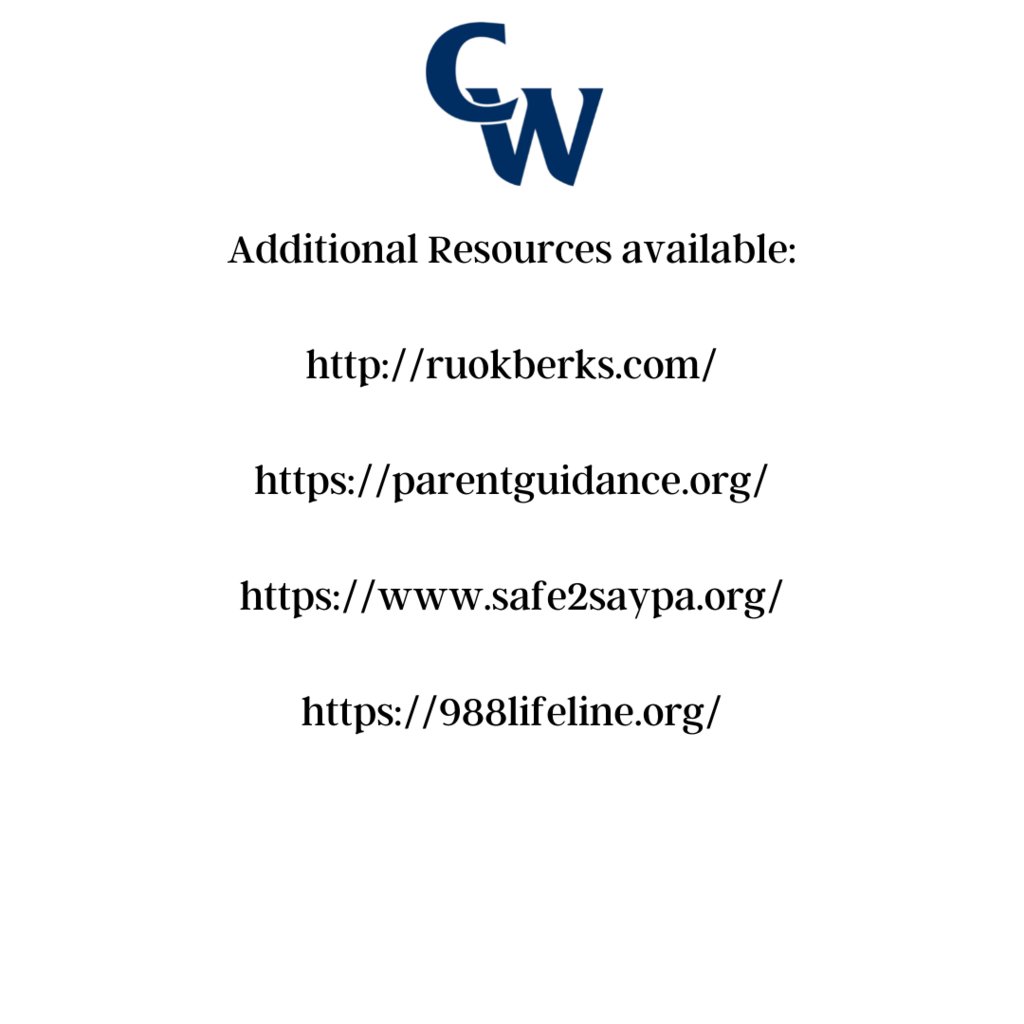 Conrad Weiser Area School District tweet media