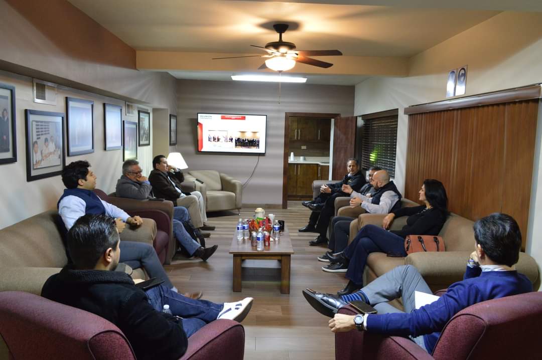 En estos momentos se lleva a cabo la primera Reunión Ordinaria de Mesa Directiva de 2023, encabezada por Alberto Sánchez <a href="/prescanacintra/">Alberto Sánchez Torres</a> Presidente de nuestro organismo industrial. 
#Industriales #VisiónDeFuturo #ReuniónOrdinaria