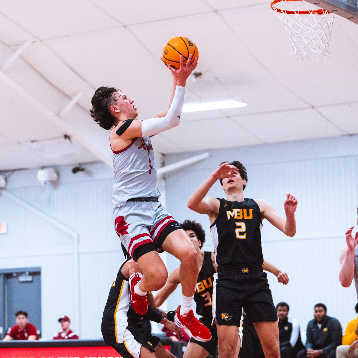 9 unanswered points 😳

Knights within 1 after the half

HALF 2 | Knights 32-33 Fighting Squirrels