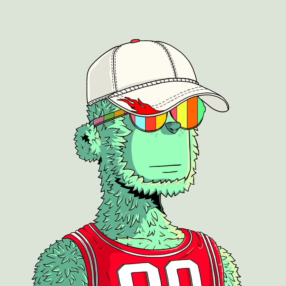 Big thanks to the <a href="/StonedApeCrew/">Stoned Ape Crew</a> and <a href="/jky2700/">jky</a> I still can't believe I won this on <a href="/MonetSAC/">Monet | Community, Raffles, and Solana</a>. Much luv to the broskie's in the community, beers on me at next meetup. Puff Puff!