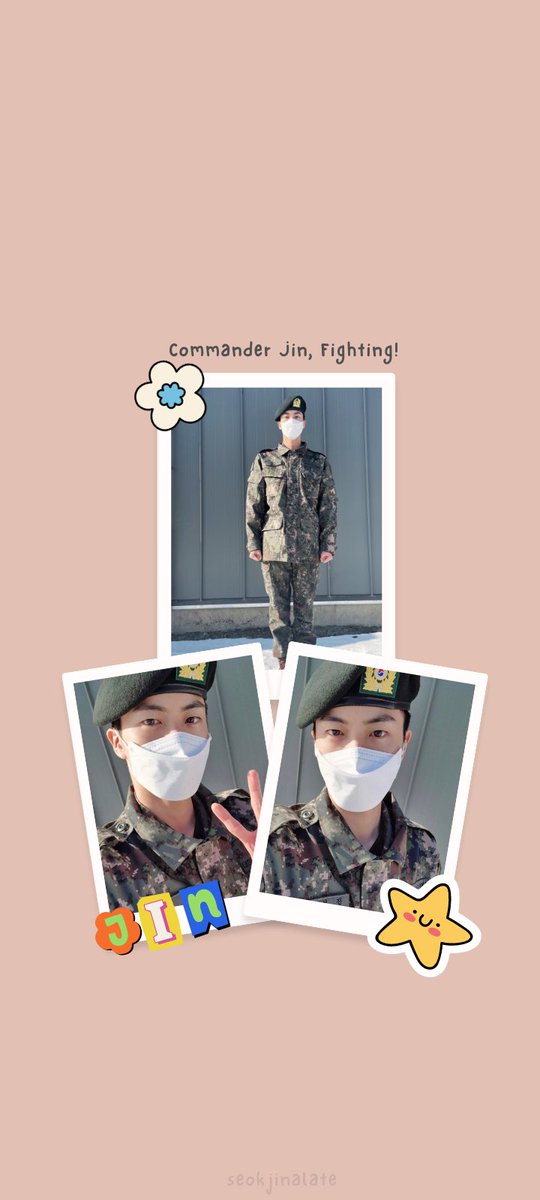 Commander JIN Lockscreen 💗

BEST LEADER JIN
COMMANDER JIN 
#ProudOfYouSeokjin
#TheAstronaut #방탄소년단진