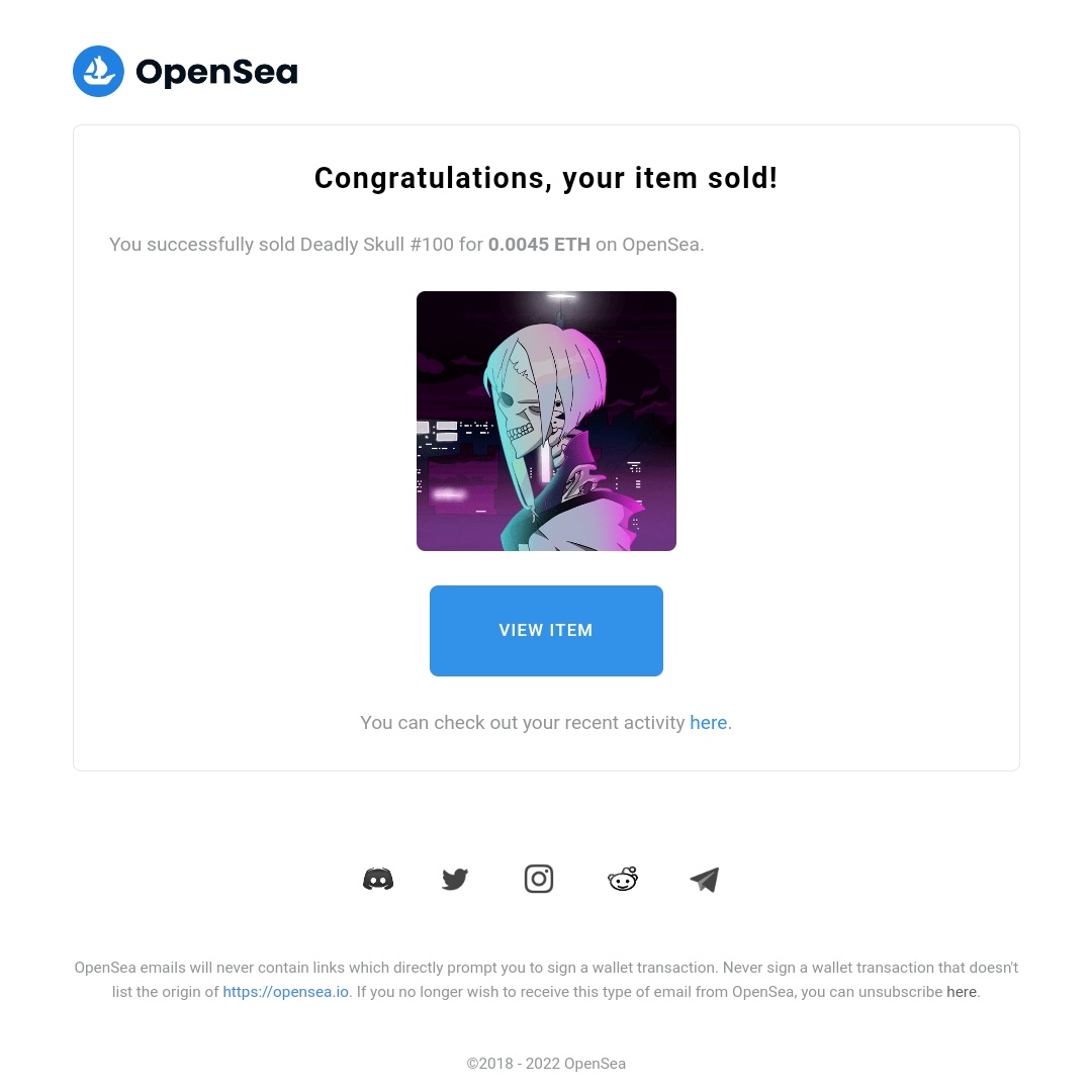 deathlynism's tweet photo. Good Morning 🌻 #NFTFam 

Got this email when i wake up, What a nice thing to start this day, thank you for your kind support dear King @Fluffworlds 👑🙏

Don't forget to follow &amp; check my King @Fluffworlds works 👇
https://t.co/RxndL966tW

#VERTICALNFT #NFTsales #NFT #nftart https://t.co/HSfMCMOVD1