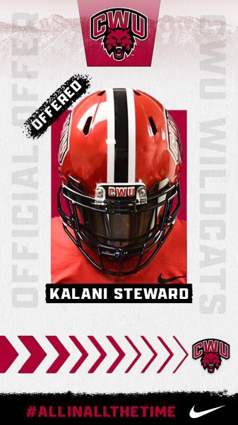 After a great talk with @coachjohnsCWU today I am excited to receive an offer from <a href="/CWUFB/">CWU Football</a> to continue my academic and athletic career!!

<a href="/bomber_richland/">RichlandBomberFootball</a> <a href="/BrandonHuffman/">Brandon Huffman</a> <a href="/flyguyhuey5/">Houston Lillard</a> <a href="/Coach_D_Mac/">Darryl McBride Jr</a> <a href="/teamlillard7on7/">Team Lillard Football</a> <a href="/RylandSpencer/">Ryland Spencer™</a> <a href="/NickFarman55/">Nick Farman M.S.</a> <a href="/Micah_Chen/">Micah Chen</a>