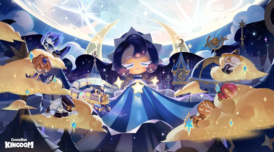 Cookie Run: Kingdom on Twitter: “@parkerrific BLESSED PULL 🙏” / Twitter