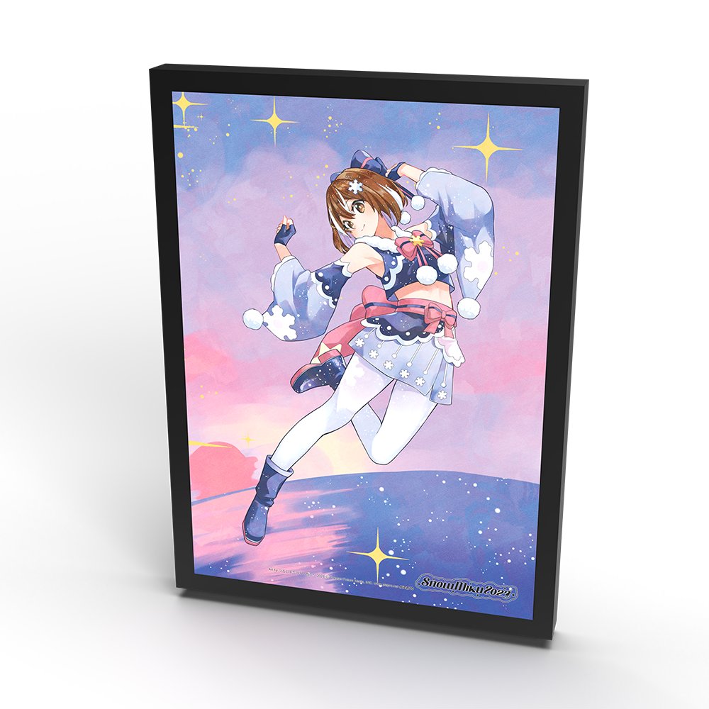 chara_pub's tweet image. キャラパブから「SNOW MIKU 2023」のMEIKOのパブミラーが登場!!
イラストは つるしまたつみ 様 (@tsuru_oden )の描き下ろしです!!
🔻キャラパブ公式
chara-pub.jp/view/category/…
❄️会場予約特典:ミニチュアパブミラー
#雪ミク #雪ミク2023 #MEIKO #キャラパブ