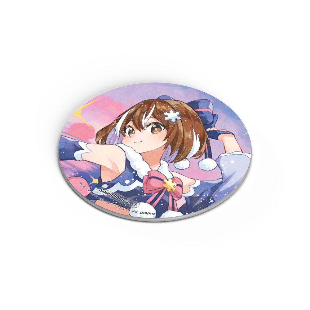 chara_pub's tweet image. キャラパブから「SNOW MIKU 2023」のMEIKOのパブミラーが登場!!
イラストは つるしまたつみ 様 (@tsuru_oden )の描き下ろしです!!
🔻キャラパブ公式
chara-pub.jp/view/category/…
❄️会場予約特典:ミニチュアパブミラー
#雪ミク #雪ミク2023 #MEIKO #キャラパブ