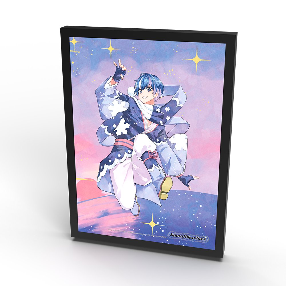 chara_pub's tweet image. キャラパブから「SNOW MIKU 2023」のKAITOのパブミラーが登場!!
イラストは つるしまたつみ 様 (@tsuru_oden )の描き下ろしです!!
🔻キャラパブ公式
chara-pub.jp/view/category/…
❄️会場予約特典:ミニチュアパブミラー
#雪ミク #雪ミク2023 #KAITO #キャラパブ