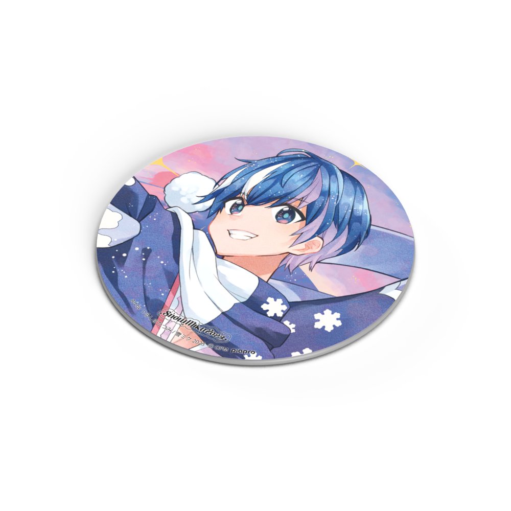 chara_pub's tweet image. キャラパブから「SNOW MIKU 2023」のKAITOのパブミラーが登場!!
イラストは つるしまたつみ 様 (@tsuru_oden )の描き下ろしです!!
🔻キャラパブ公式
chara-pub.jp/view/category/…
❄️会場予約特典:ミニチュアパブミラー
#雪ミク #雪ミク2023 #KAITO #キャラパブ