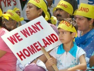 we demand 
👉 1990 exodus should be recognized as Genocide
👉 Culprits behind 1990 massacre should be punished
👉 Special department should be established for re-establishment of Kashmiri Hindus
👉 Jobs for Kashmiri Hindus
#Justice_4_KashmiriHindus #StopKPGenocide