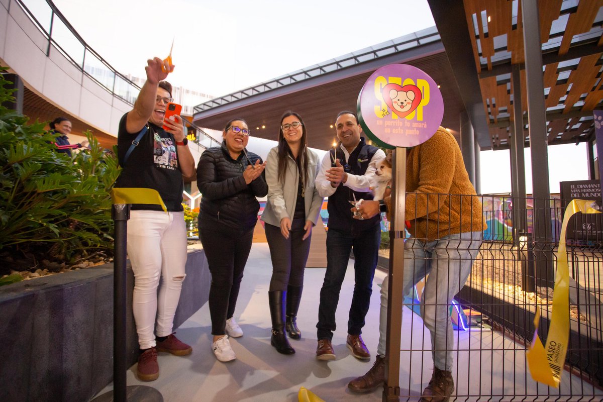 carloshabacuc's tweet photo. Estoy encantado de que Paseo Querétaro haya pensado en los lomitos🐶 al crear la #dogzone, agradezco la invitacion a la inauguracion de este espacio en el que los perritos podrán seguir con la diversión y el entretenimiento, pasa un momento agradable en compañía de tu mascota🐕🐩 https://t.co/Lo40mxMHNy