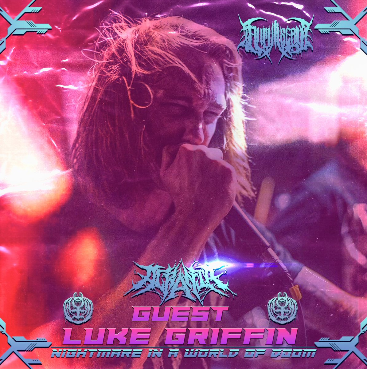 Luke of acrania is on board!