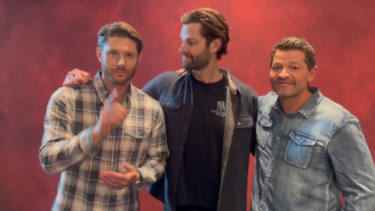 Misha Collins &amp; his two brothers!!!
