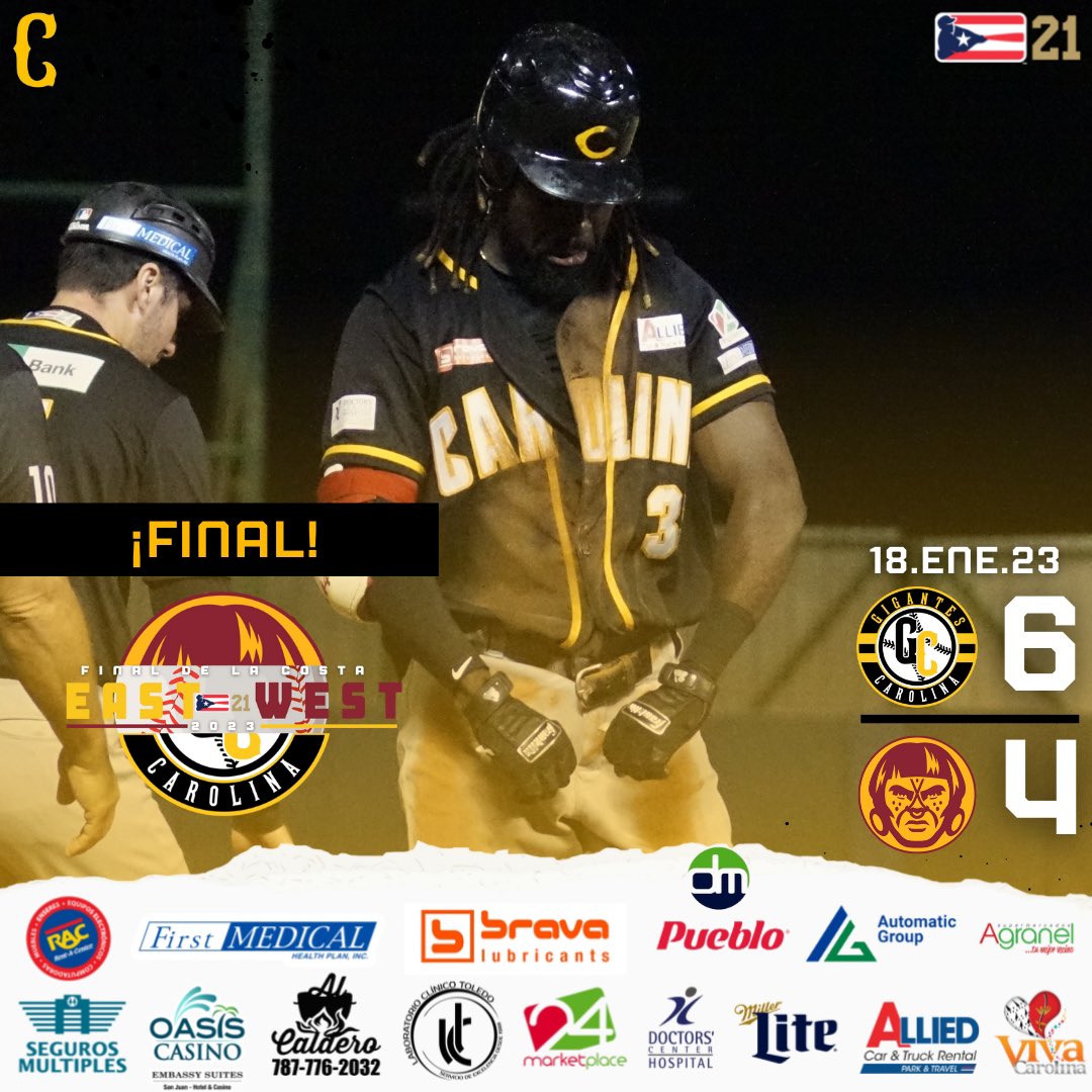 🫡🟡⚫️#FinaldelaCosta • ¡ESTO SE EMPATÓ! 

Victoria para nuestra #TropaAmarillayNegra y este viernes volvemos al Clemente ¿Quien se apunta a ir? Queremos ver casa llena, no te quedes GIGANTES.