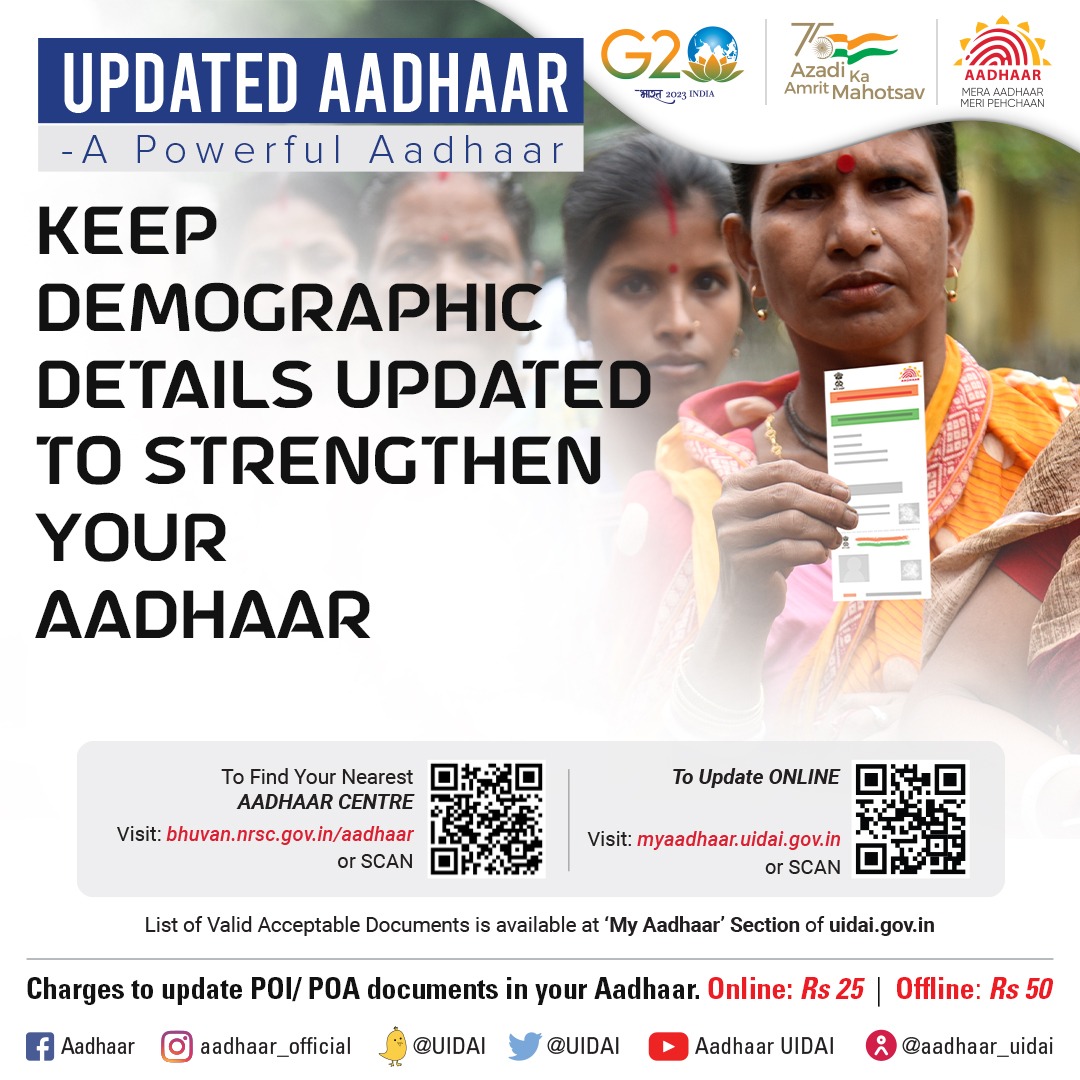 Aadhaar tweet media