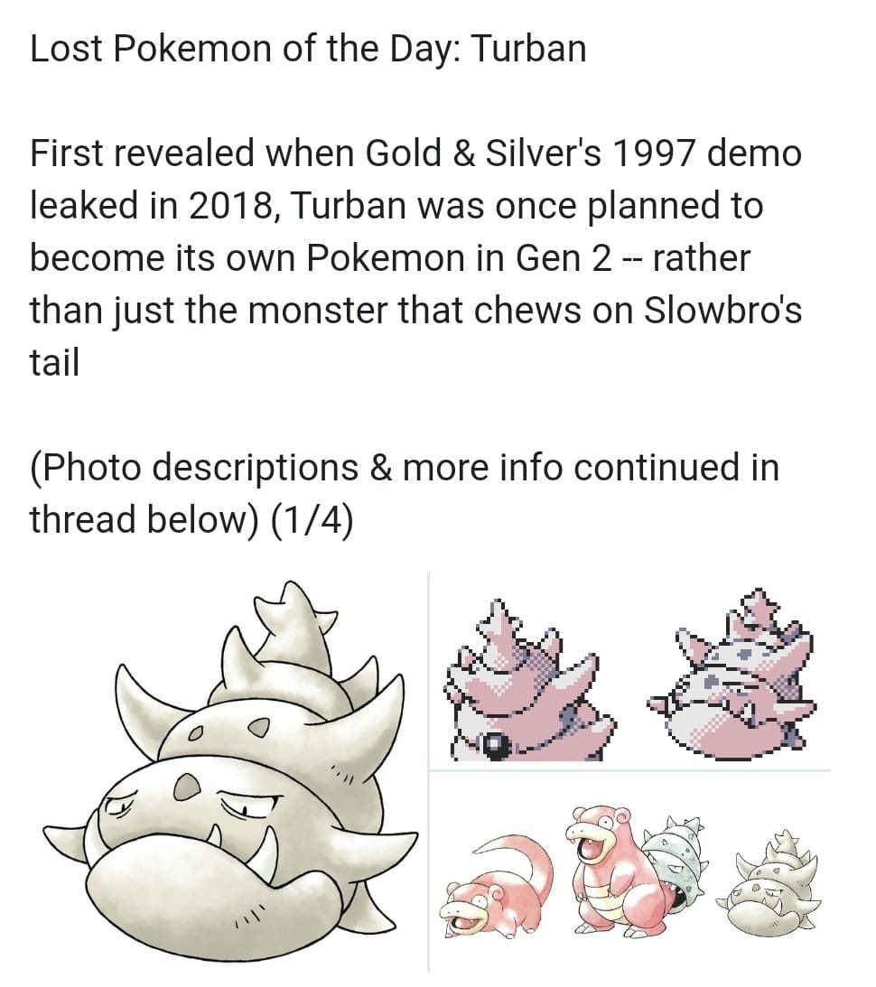 Pokémon: Why Shellder Looks Different On Slowbro's Tail