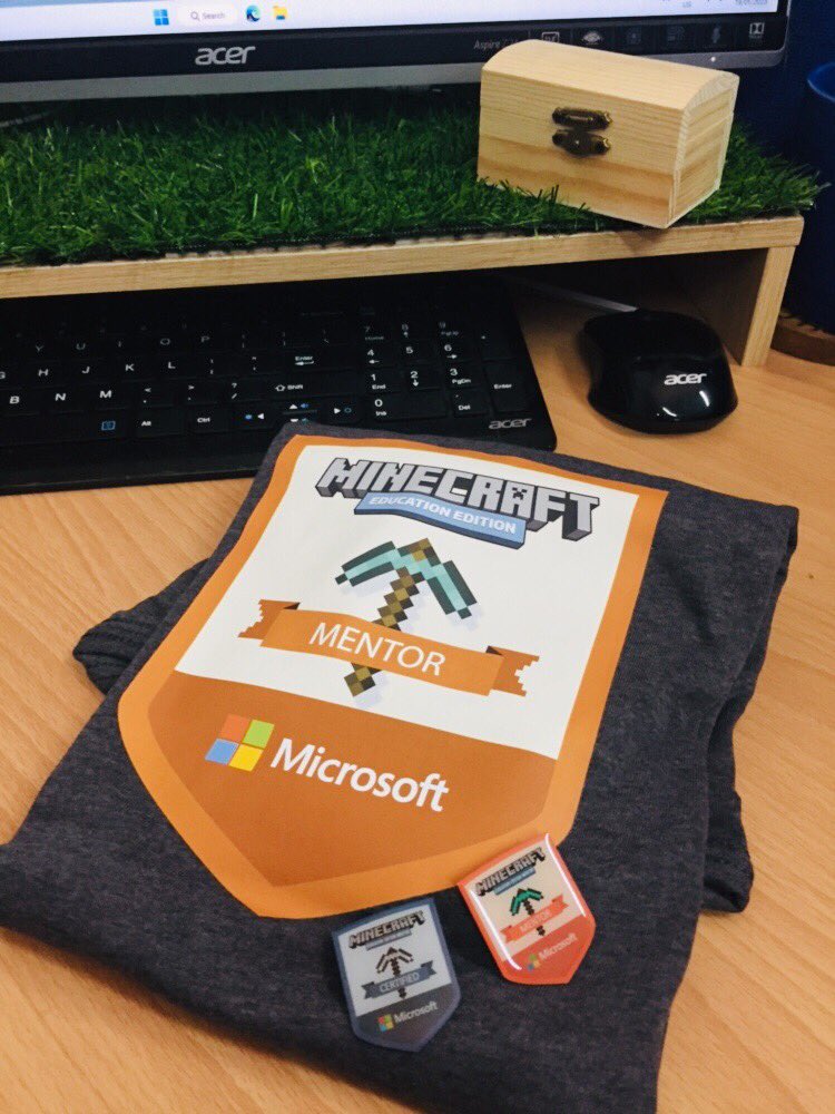 Thank you, <a href="/PlayCraftLearn/">Minecraft Education</a>! 😊

Learn and explore with Minecraft Education. Imagination meets education.

education.minecraft.net

#EdTechEnthusiast 
#MinecraftEdu #MinecraftMentor