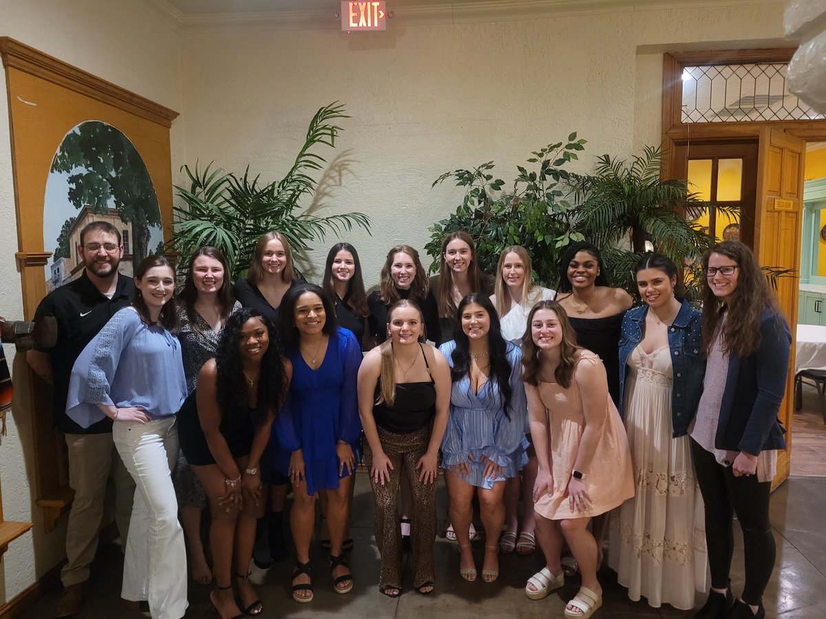 LETUVolleyball's tweet photo. Things we celebrated: academic excellence, game changers, grit, dedication, legacy, athletic achievement, and career milestones. We're thankful for the student-athletes that have gotten us where we are and grateful for those who will continue to bring our program to great heights https://t.co/WSwvRpp7xT