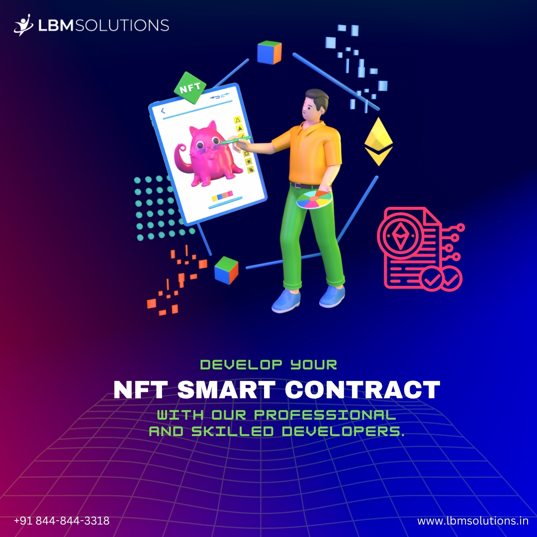 LBMsolutions_'s tweet photo. Develop your NFT Smart Contract with our professional and skilled developers
🌐 Website :- https://t.co/tK7h85Gw94
#Blockchain #joinlbm
#Crypto  #Bitcoin  #cryptocurrency  #blockchain   #NFT  #NFTGame  #NFTGaming #nftdevelopmentcompany #smartcontractsdevelopment #OpenSeaNFT https://t.co/bn4LY9FYxq