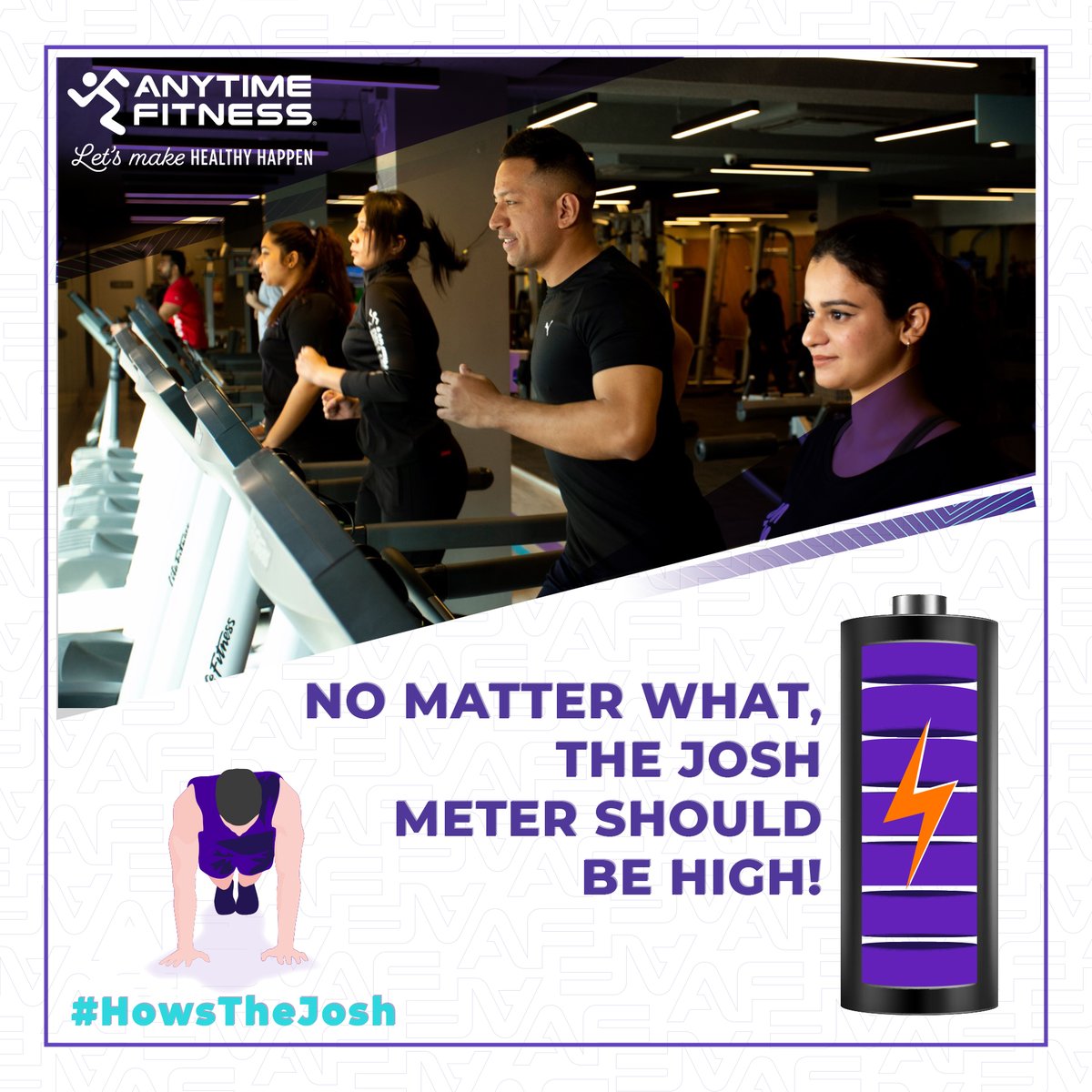 No Matter What, the Josh Meter Should be High!

#howsthejosh #fitness #fitnessmotivation #healthylifestyle #crossfit #gymnastics