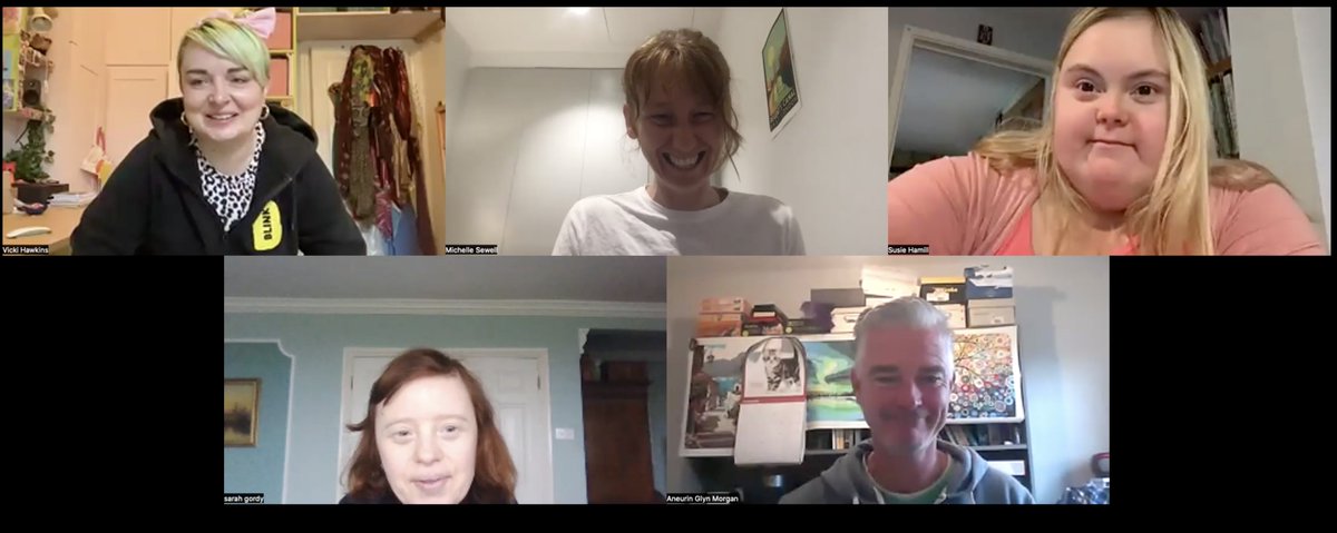 A HUGE thank you to Vicki Hawkins at <a href="/BLINK_Dance/">BLINK_Dance</a>   for leading such an incredibly fun &amp; engaging workshop for #Eliza, our <a href="/ace_national/">Arts Council England</a> funded R&amp;D theatre show.

Vicki and the Blink team are at the cutting edge of the Relaxed Performance revolution, and it’s not hard to see why!