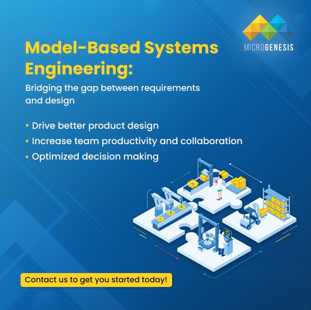 Mgtechsoft's tweet image. #ModelBasedSystemsEngineering (MBSE) enables teams to bridge the gap between requirements and design, resulting in better product design, increased team productivity and collaboration, and optimized decision-making.
Visit: bit.ly/3b5pmuM for more info.