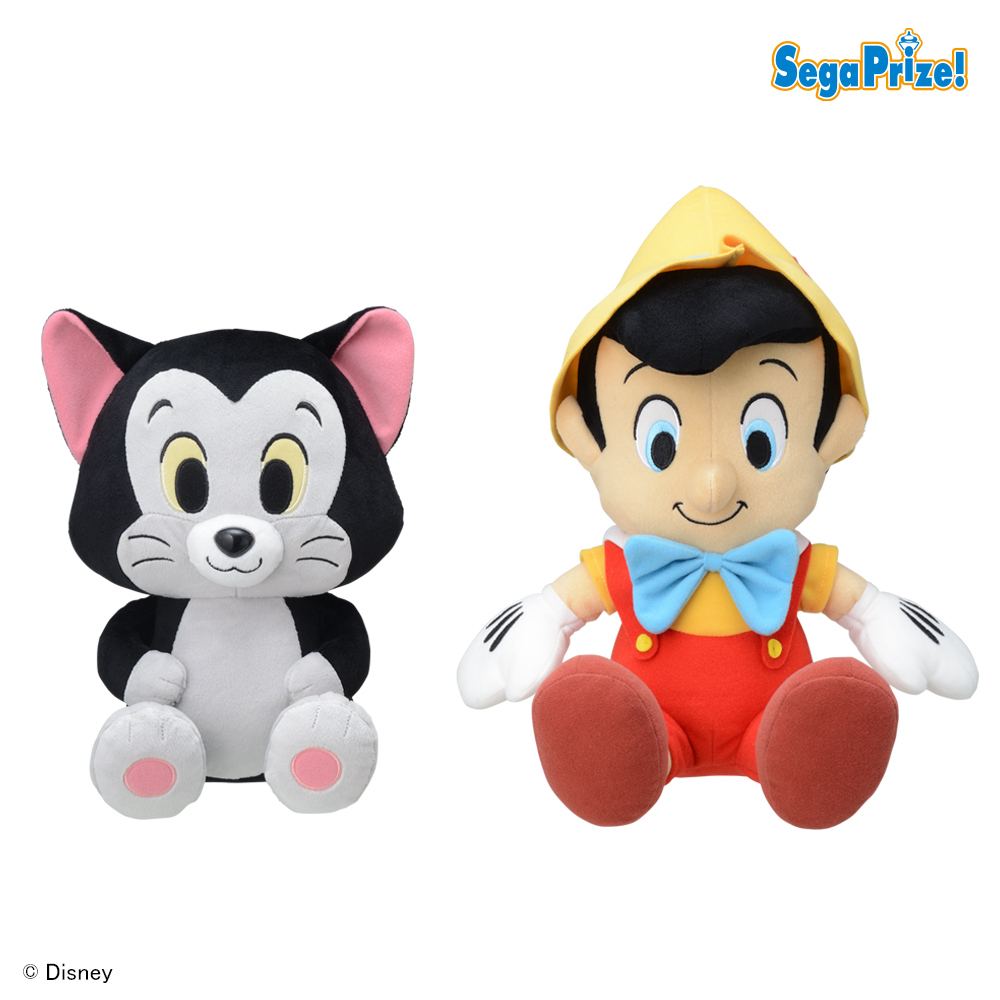 世界500個限定★ピノキオ Pinocchio ゼペットじいさん フィガロ セガプラザ公式 على X: 