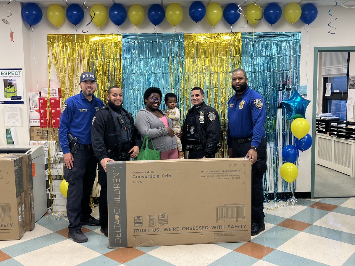 NYPD 48th Precinct on Twitter "There were a lot of grateful families