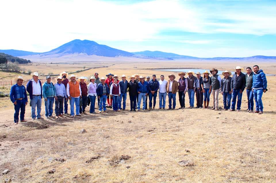 AgriculturaHgo's tweet photo. Esto, para reafirmar el compromiso de que los tres órdenes de gobierno se mantengan cerca de las y los hidalguenses.
Agradecemos a los representantes de 98 bordos de las comunidades de #Xothé, #Salitrera y #SanPedro ganaderos y productores acuícolas por esta reunión de trabajo https://t.co/bEBhQomG4S