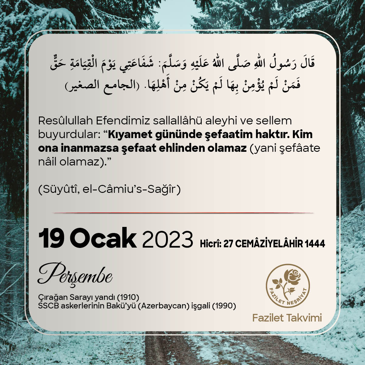 Fazilet Takvimi (@fazilet_takvim) on Twitter photo 