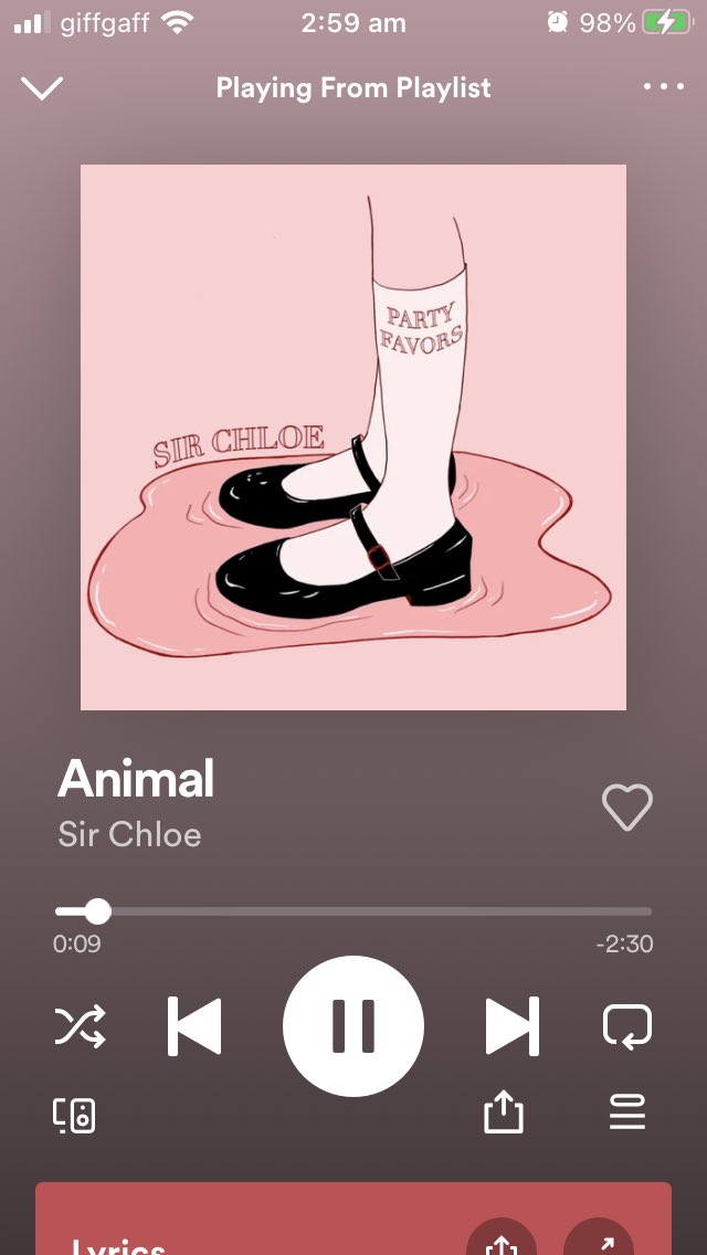 LifeIsACarousel's tweet image. Song of the day ✨