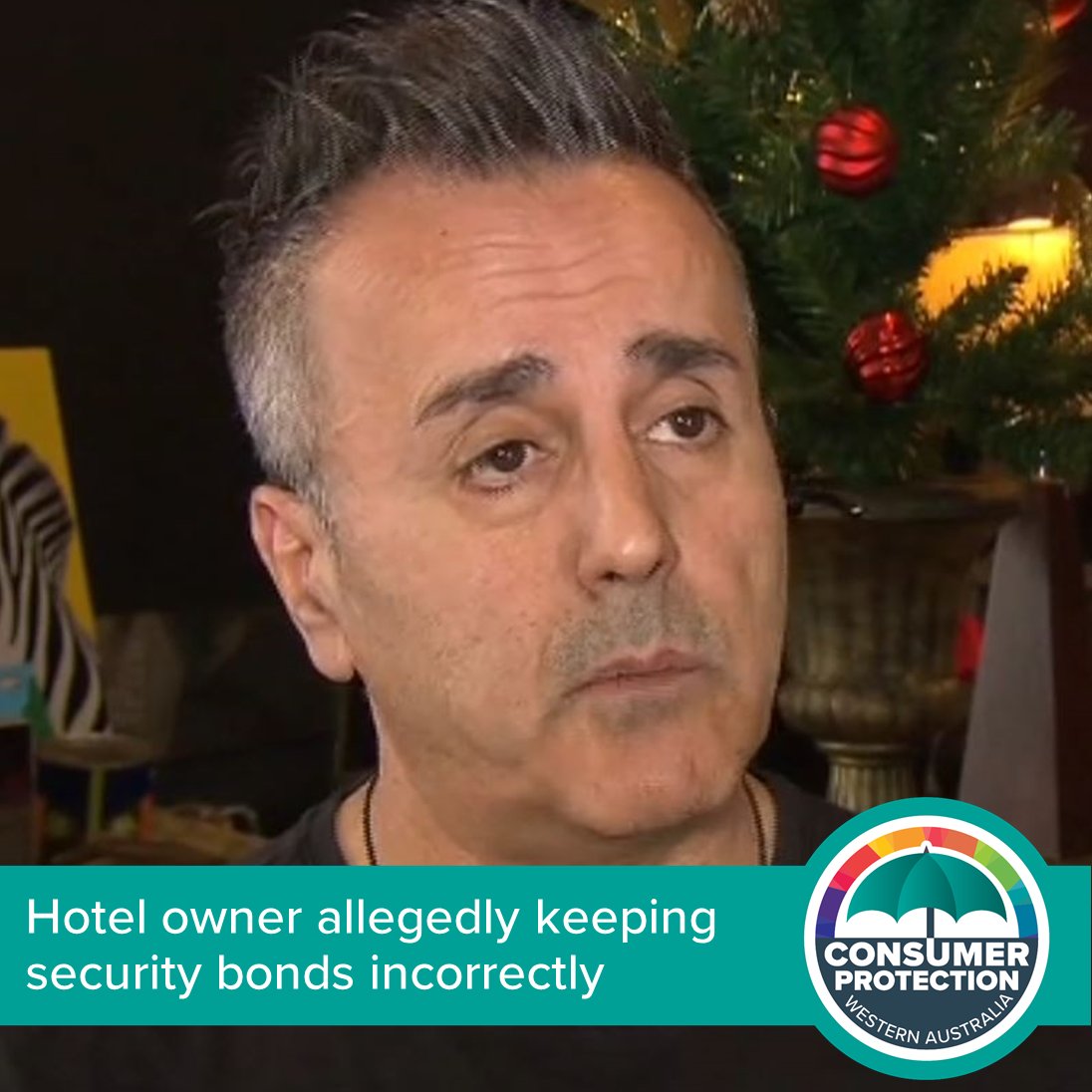 🚨🚨𝐂𝐨𝐧𝐬𝐮𝐦𝐞𝐫 𝐀𝐥𝐞𝐫𝐭🚨🚨 Some guests at Perth City Apartment Hotel (owned by Eddie Kamil) are claiming that their security bonds are being incorrectly retained by the hotel. ℹ For more information about this consumer alert click here 👇 bit.ly/cahoewa