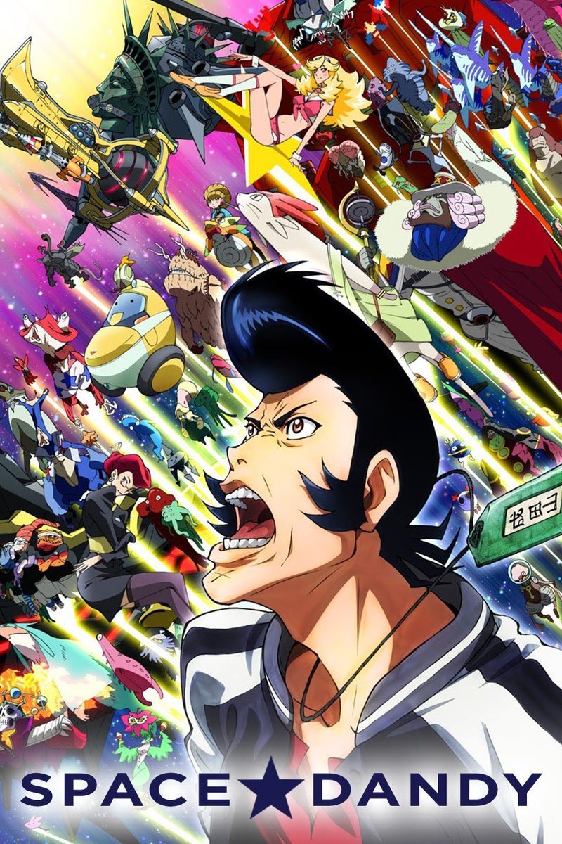 Thetrueone_9's tweet photo. Can anyone remember space dandy https://t.co/TUkqzMDJVb