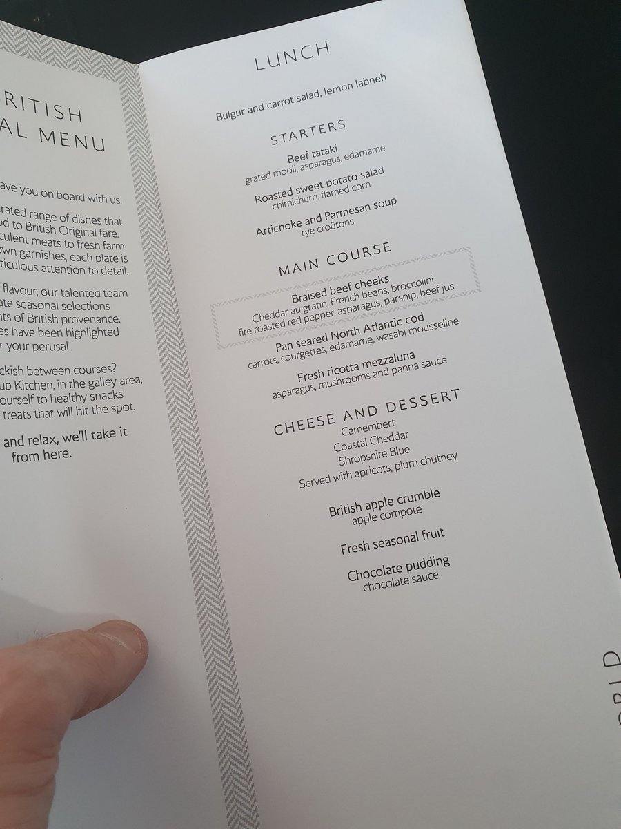 abzpaul's tweet photo. @GreigC22 Just arrived CYYZ and was spoilt for choice in Club World with @British_Airways - they couldn't do enough. Amazing service on #ba93 on 18/1 https://t.co/HaJdup6cII
