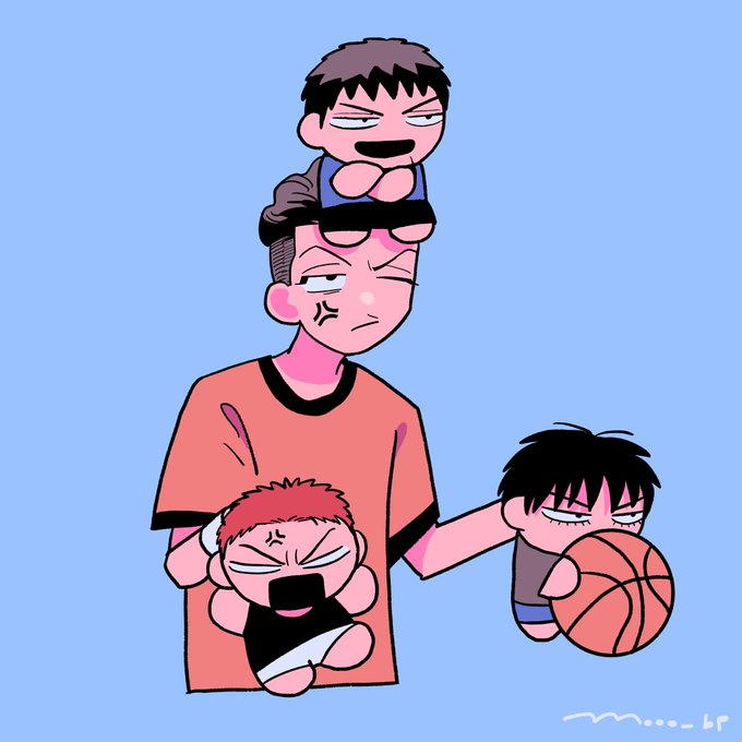 「4人の男性 何かを持っている」のTwitter画像/イラスト(新着)｜21ページ目