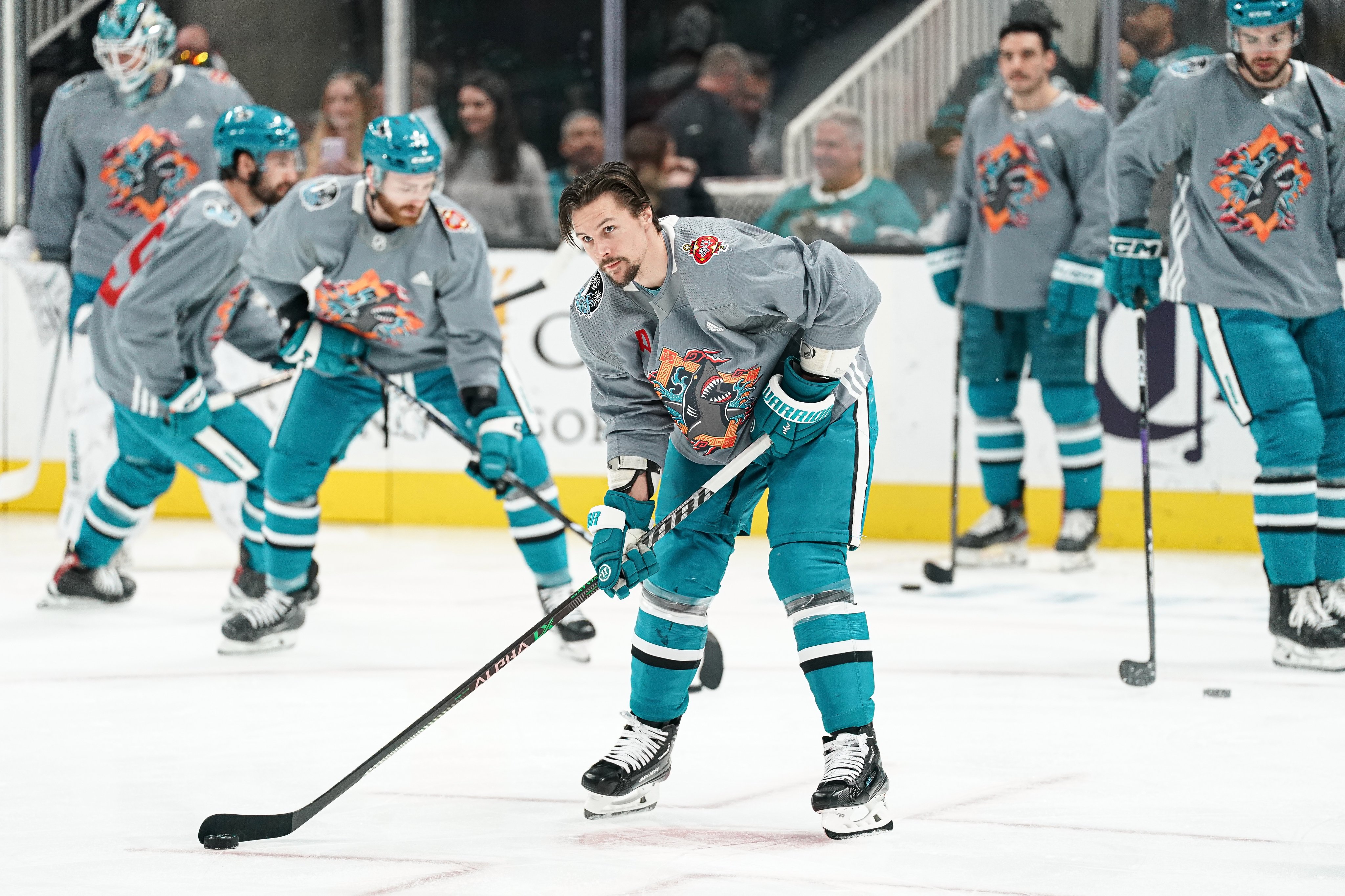 Sharks warm up best sale jersey