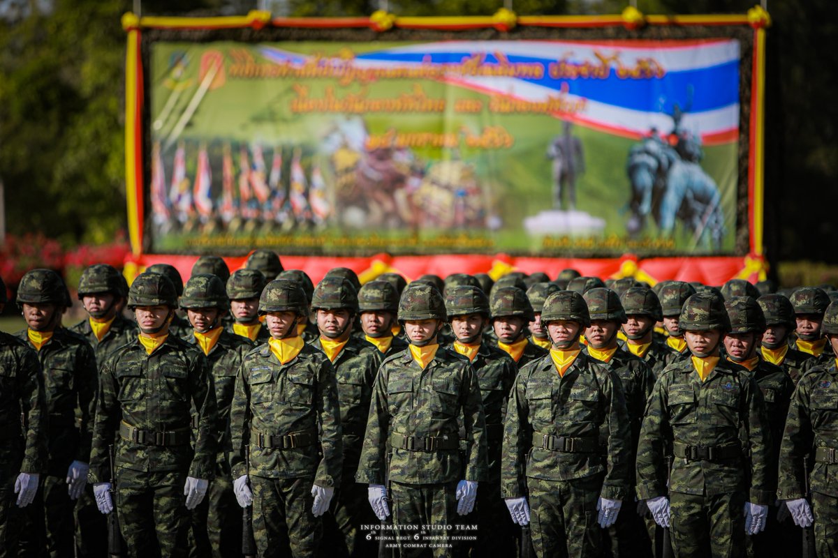 infdiv6's tweet photo. 18 มกราคม วันกองทัพไทย

https://t.co/SSFYcAw0Ux

#431ปีวันยุทธหัตถี
#วันกองทัพไทย
#วันกองทัพบก
#ArmySpirit
#กองพลทหารราบที่6
#กองทัพภาคที่2
#กองทัพบก https://t.co/idBL2kR4ld