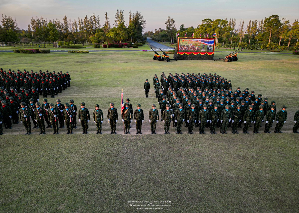 infdiv6's tweet photo. 18 มกราคม วันกองทัพไทย

https://t.co/SSFYcAw0Ux

#431ปีวันยุทธหัตถี
#วันกองทัพไทย
#วันกองทัพบก
#ArmySpirit
#กองพลทหารราบที่6
#กองทัพภาคที่2
#กองทัพบก https://t.co/idBL2kR4ld