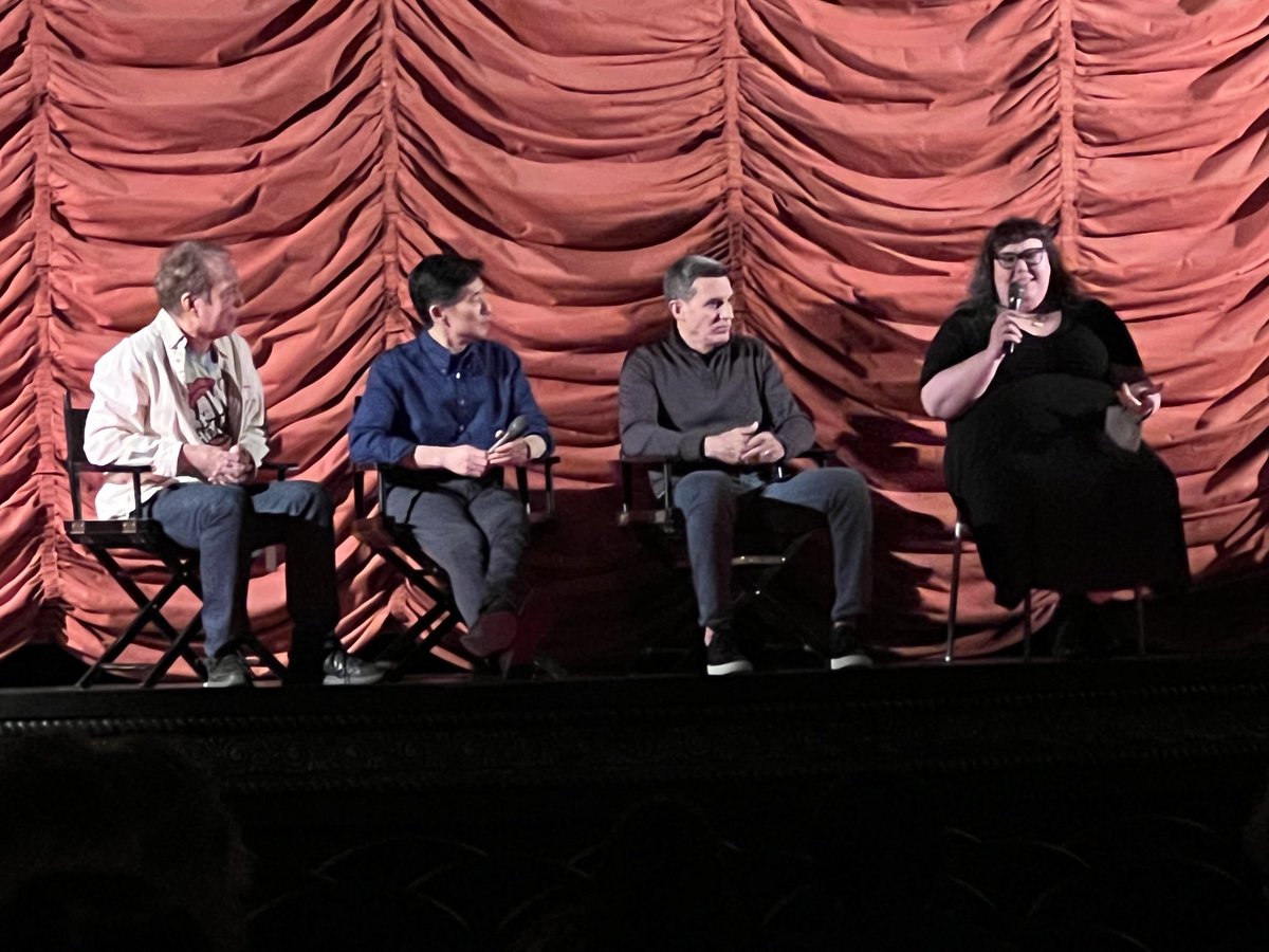 Carly Kocurek, our very own professor of video game history at ⁦<a href="/illinoistech/">Illinois Tech</a>⁩ ⁦<a href="/IITSci_Letters/">Illinois Tech Lewis College of Science and Letters</a>⁩ on panel with Williams/Midway luminaries, talking about Insert Coin documentary #VideogameHistory #midway #arcade