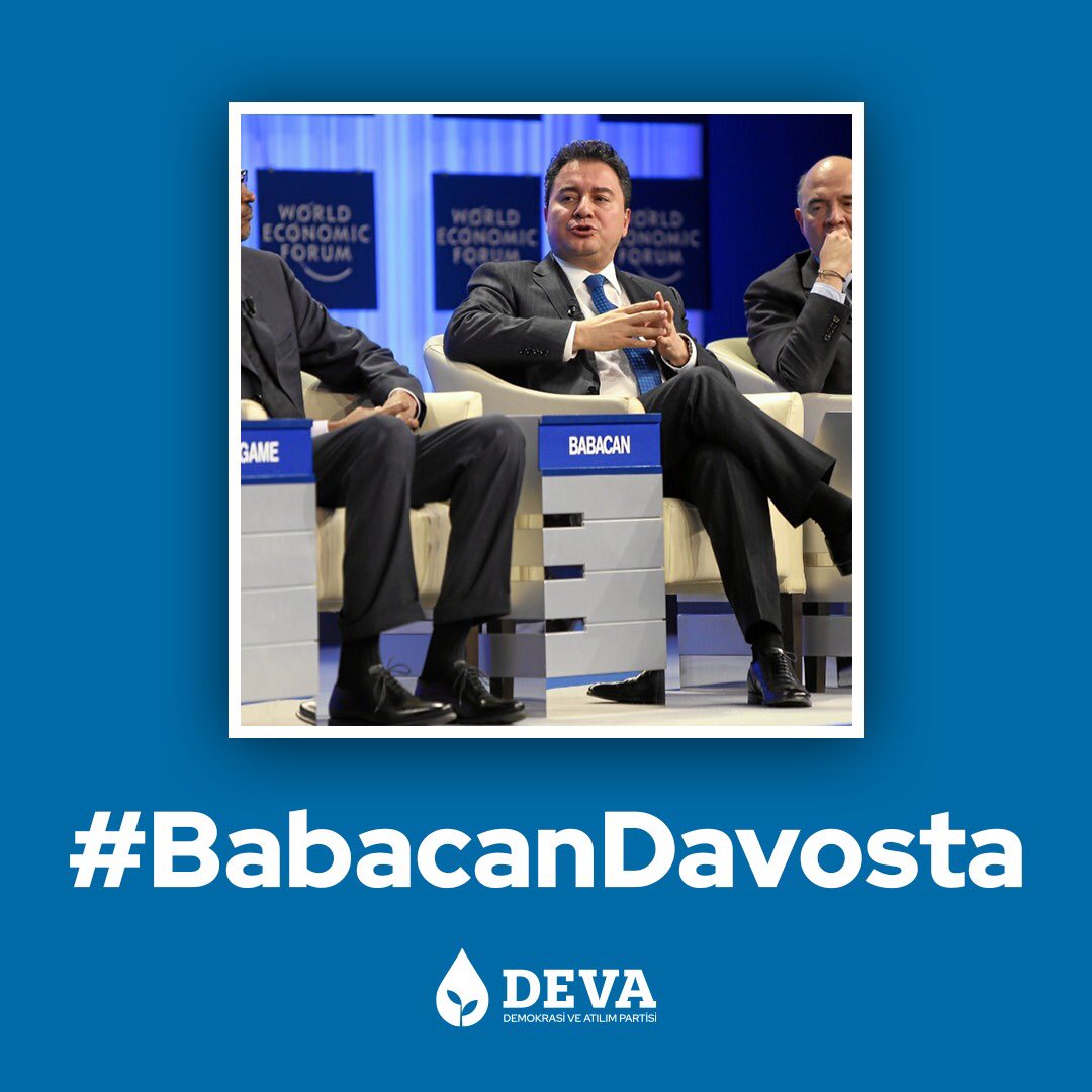#BabacanDavosta Dünya ekonomisine yön verem erklere ekonomi dersi verirken, bu etkinliğe Türkiye’den davet olan tek kişi olduğunu biliyor muydunuz?

Ayinesi İŞTİR kişinin LAFA bakılmaz!

 #SONDAKİKA