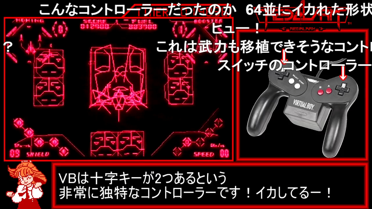 Red Alarm (レッドアラーム) - いろいろとゲームを語ろう