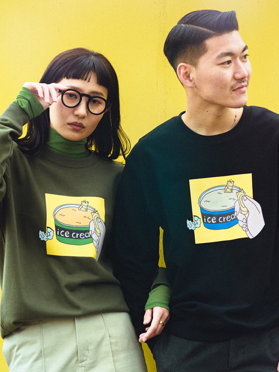 hugbug_official's tweet photo. 「日常のバグを抱きしめよう。」をコンセプトに立ち上がったブランド

今回のバグは、アイスに負けてしまったスプーン。
絶妙な柔らかさになるまで、もう少し待とう。

#hugbug
#ハグバグ
#日常のバグを抱きしめよう
#おそろコーデ
#カップルコーデ
#おしゃれさんと繋がりたい https://t.co/GZNrUnBezH