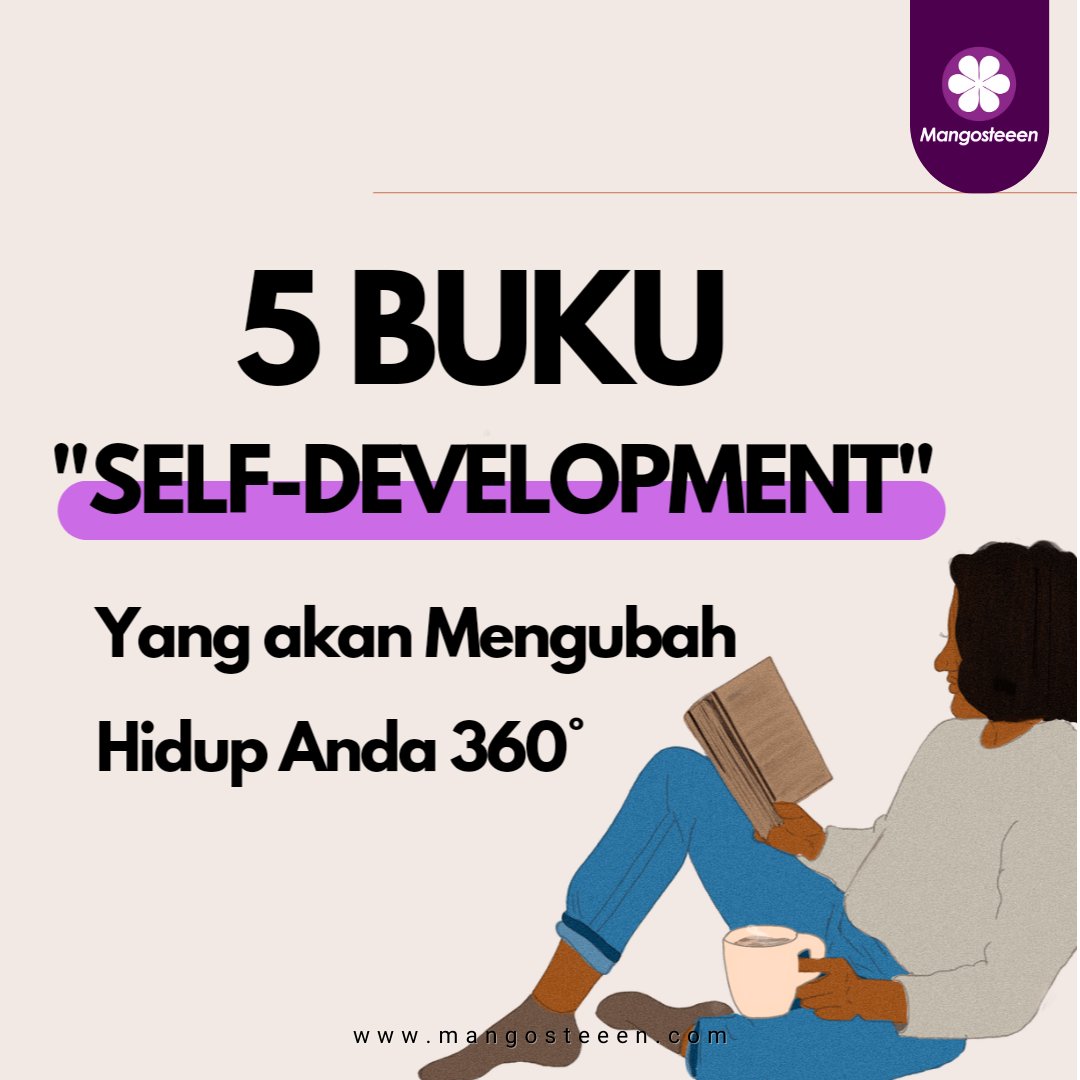 TOP 5 BUKU "SELF-DEVELOPMENT" YANG BAKAL MENGUBAH HIDUP ANDA 360° ✨️

Sesuai untuk yang baru berjinak-jinak dalam berniaga mahupun yang ingin "upgrade" bisnes ke arah lebih baik.

Baca sekali tapi manfaat berganda untuk seumur hidup.

Bebenang 👇🏻

#MangosteeenBooks
