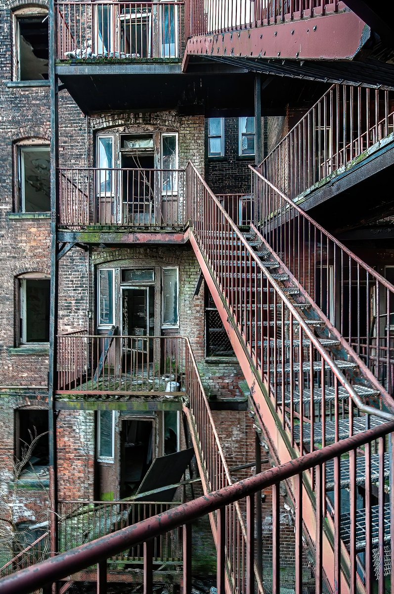 Mr P Explores On Twitter An Abandoned Apartment Complex In mr-p-explores-on-twitter-an-abandoned-apartment-complex-in