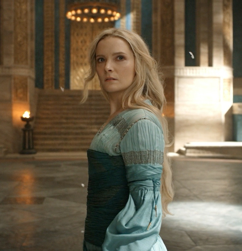 RingsOfPowerEra's tweet photo. Have to say that Rings Of Power made Galadriel into one of my favorite female protagonists in popular media ever. I loved what was done with her character while drawing so much from the First Age version of her character from The Silmarillion and Unfinished Tales. https://t.co/ibOyPdZZDD