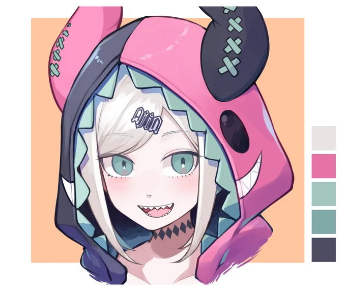 新衣装かわいい#絵リファ 