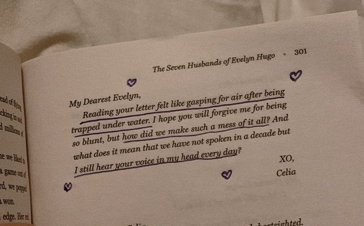 evfinity's tweet image. *:･ﾟ✧*:･ﾟ trechos de “Os 7 maridos de Evelyn Hugo” a thread pra matar a saudade desse livro;