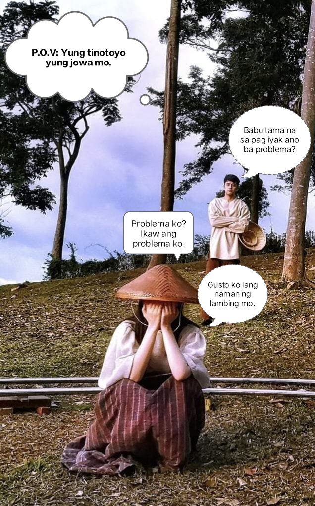 FilayBabuLabog's tweet image. Yung tinoyo yung jowa mo hahahha
#FiLay