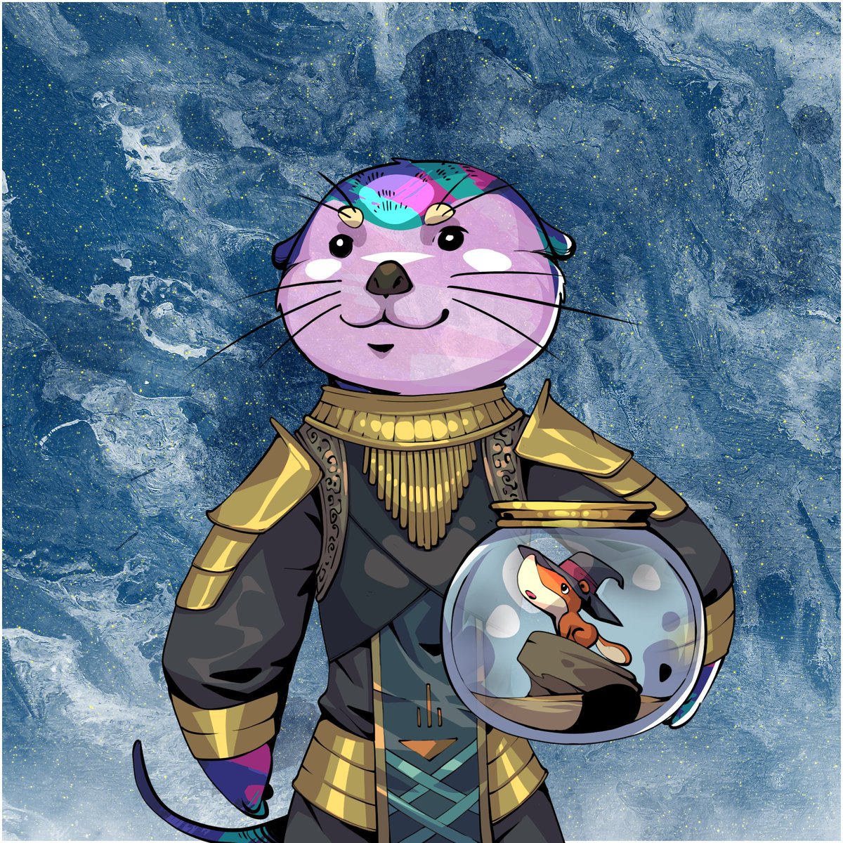 Bought my first <a href="/SpaceOtters/">Space Otter Society</a> NFT 😍
Love the art and the great team behind the project 🔥