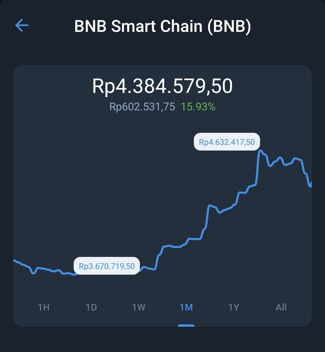 wikimadao's tweet photo. #BNB to the moon 🎉 https://t.co/8m4UQ470HG