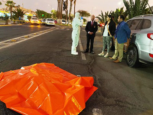 Tren del Norte II: Miembros de Los Gallegos son formalizados por diversos delitos violentos aricamia.cl/?p=91074 <a href="/Fiscalia_Arica/">Fiscalía Arica-Parinacota</a> <a href="/PDI_Arica/">PDI_Arica</a>